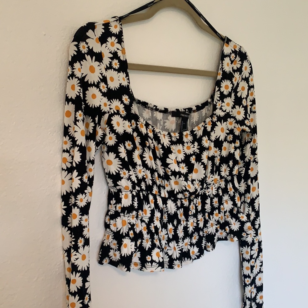 Forever21 floral top